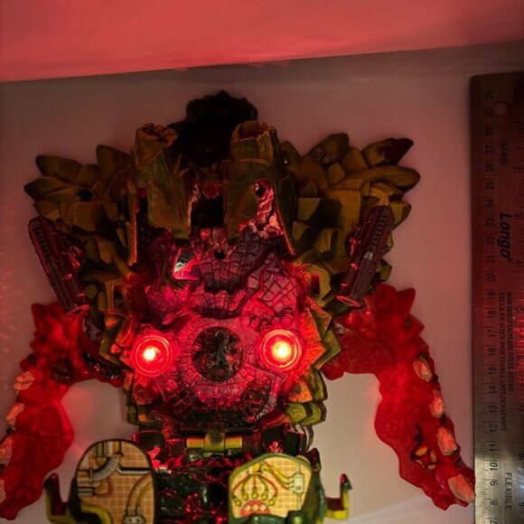 1993 Mighty Max Storms Dragon Island Doom Zone Playset Bluebird Incomplete Works - Picture 8 of 9